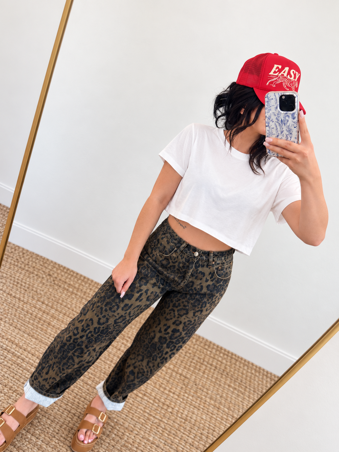 Perfect Little Crop Tee