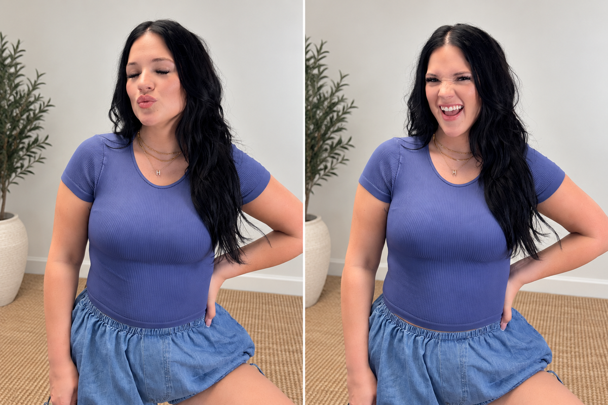 Effortless Baby Tee