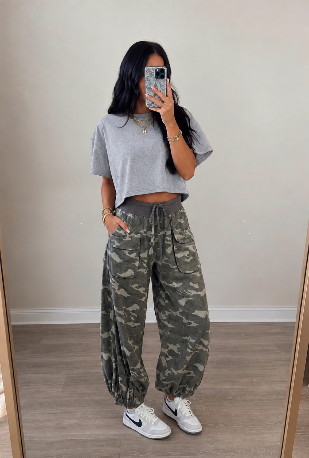 Hidden Agenda Camo Pants