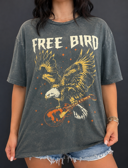 Free Bird Rock and Roll Tee