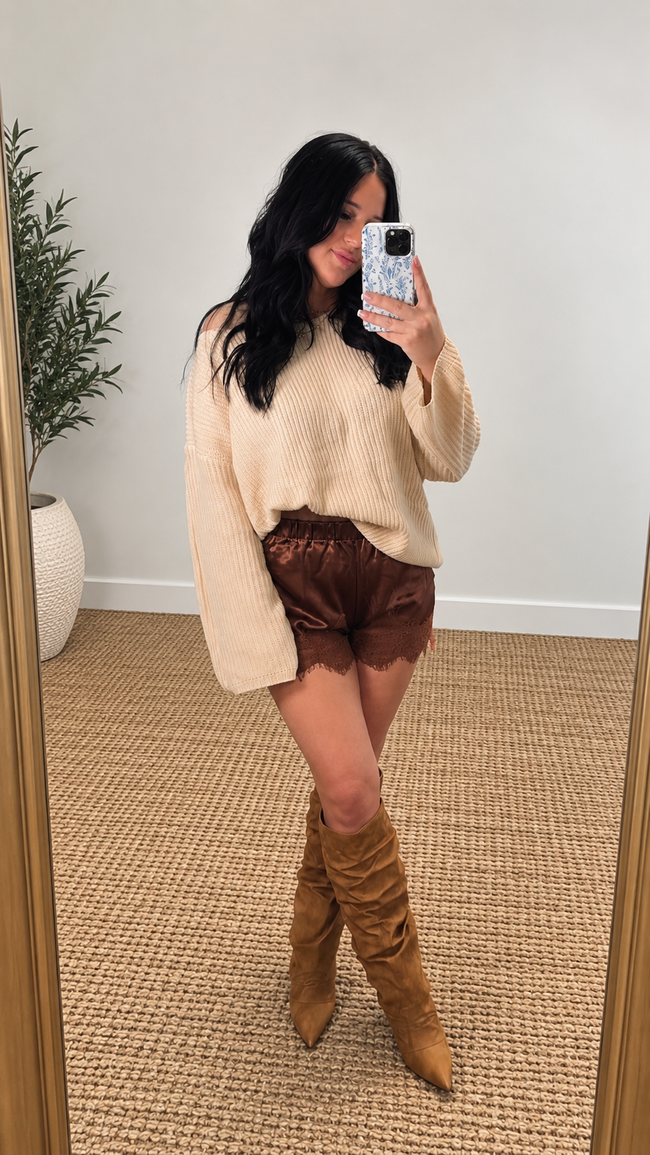 Lover Girl Satin Shorts