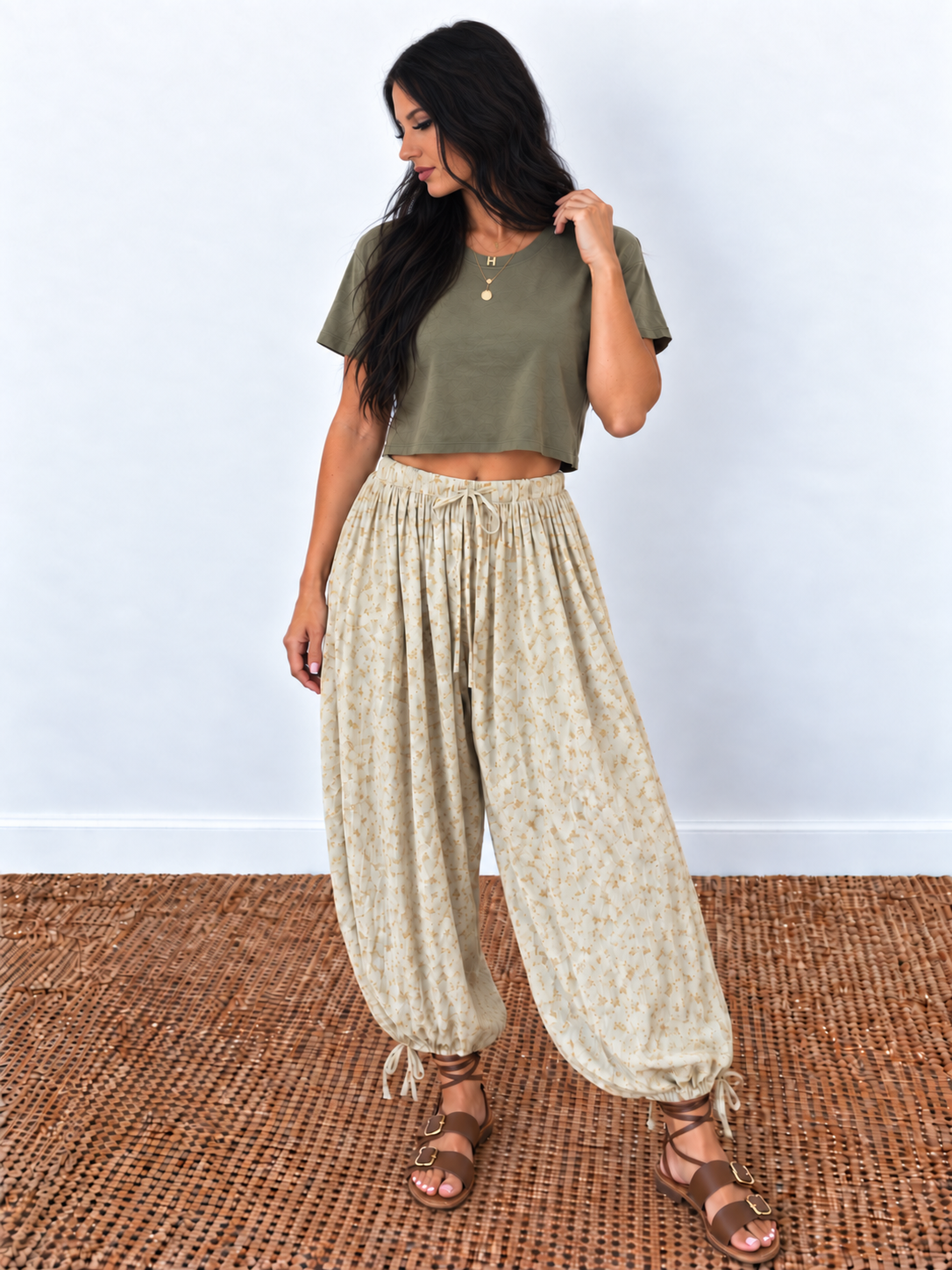 Perfect Little Crop Tee