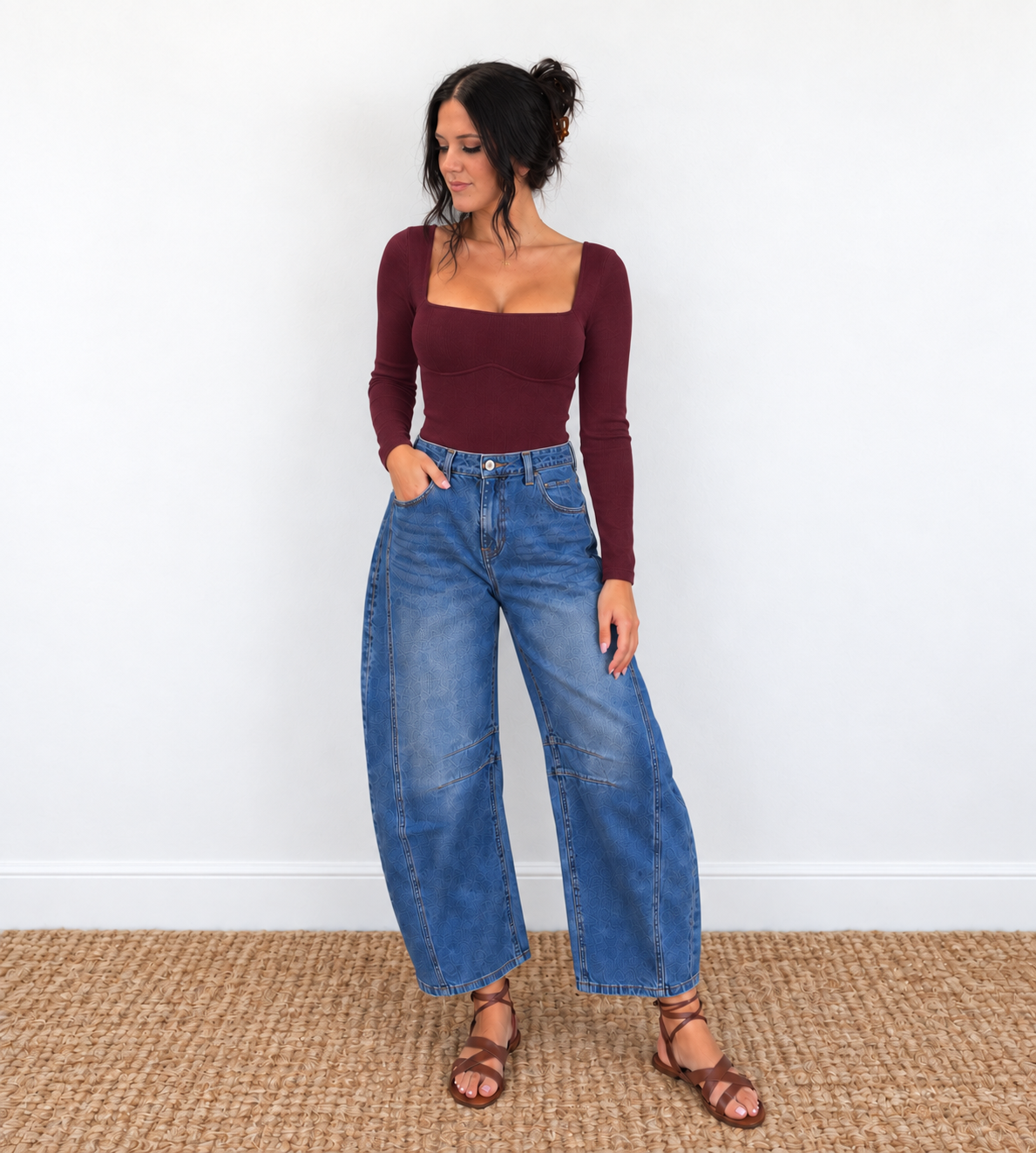 FALL FOR ME BODYSUIT