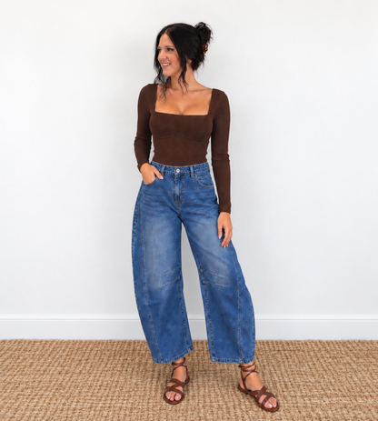 FALL FOR ME BODYSUIT