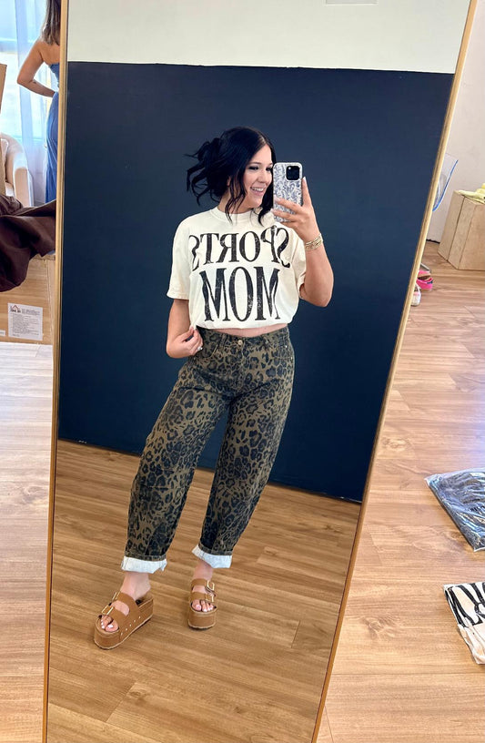 Sports Mom Tee