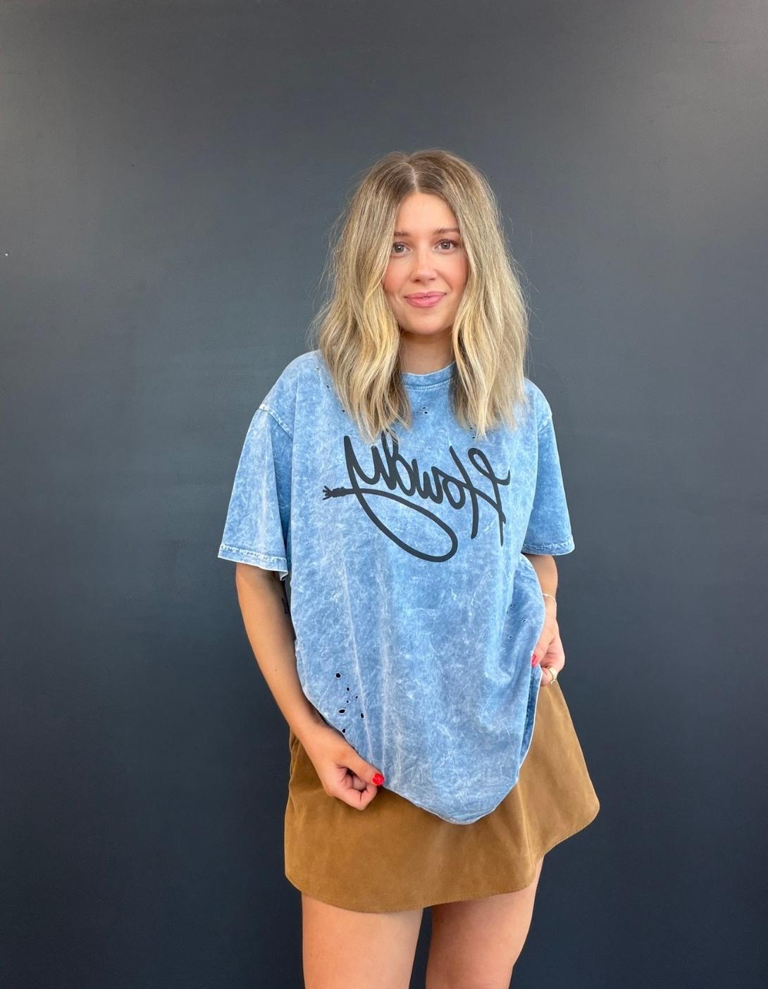 College Station Howdy Tee