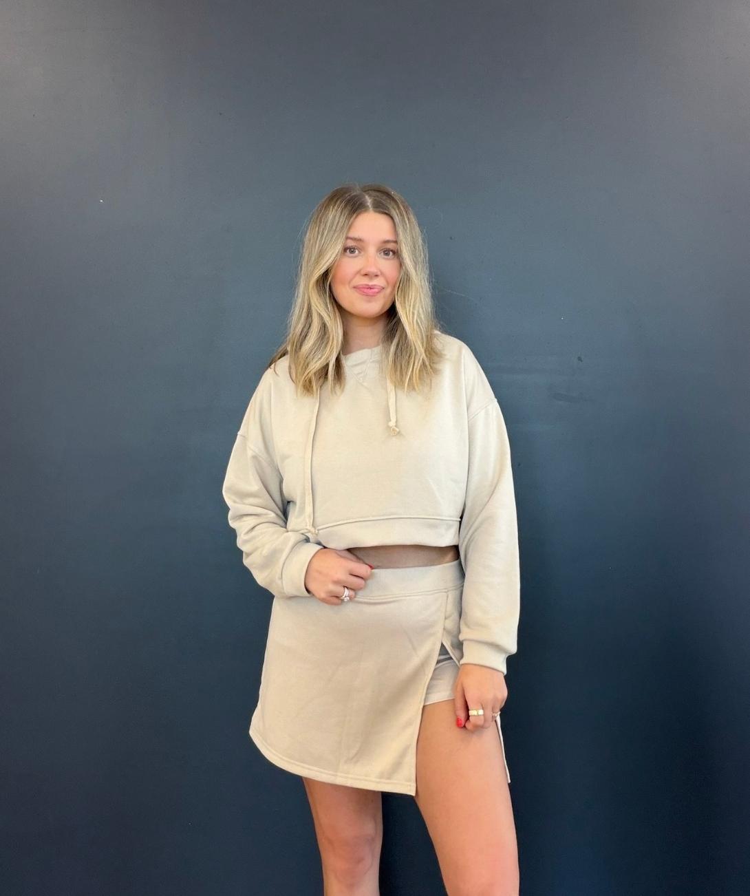Latte Skort Set
