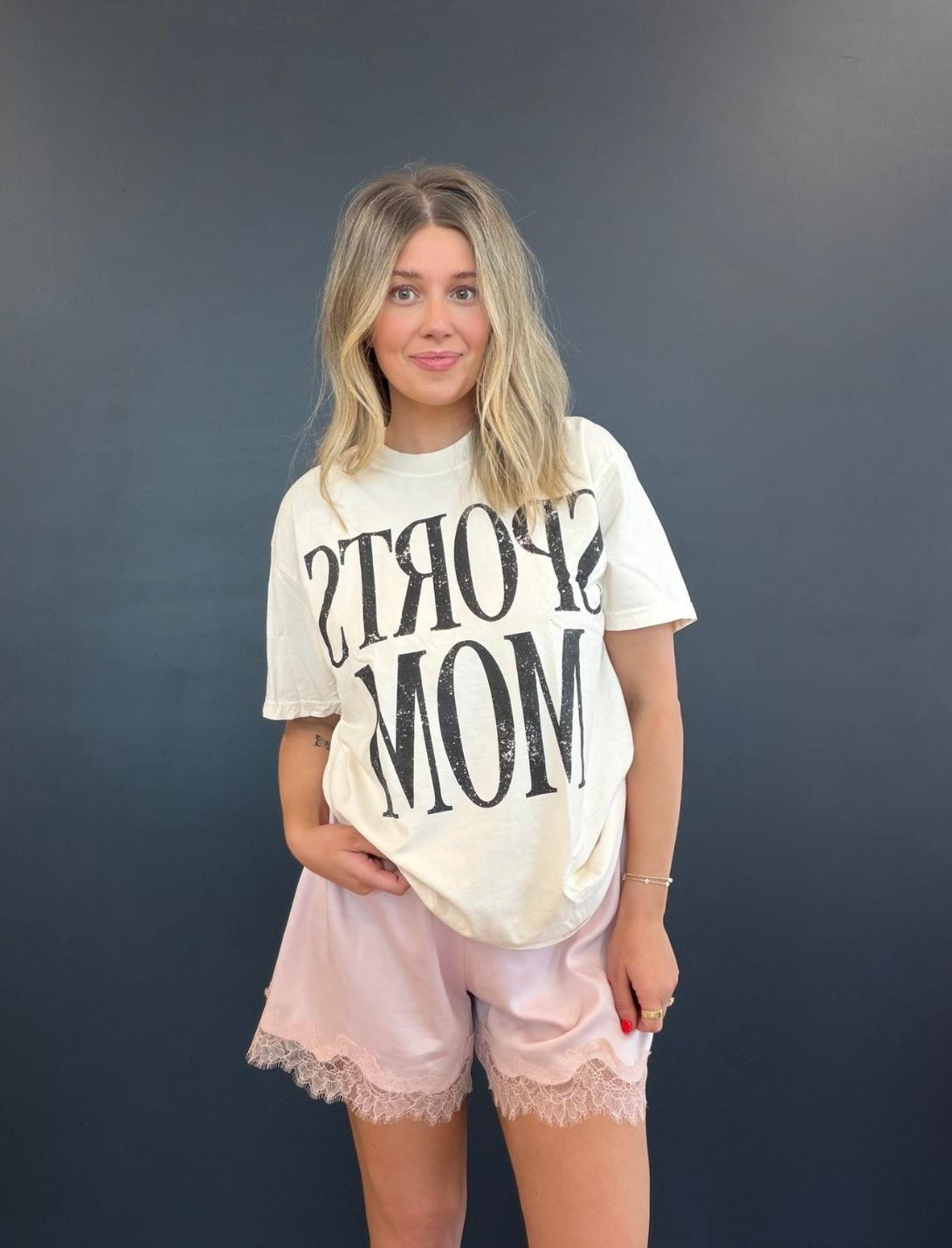 Sports Mom Tee